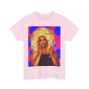 CAMISETA RU PAUL DRAG RACE DRAG QUEEN REGALO GAY HOMBRES MUJERES BELLEZA DEDO CAMISA - Imagen 1 de 25