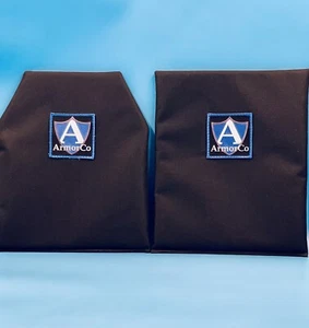 Bullet Proof Vest Insert Rated NIJ IIIA 10" x 12" FREE SHIPPING - Picture 1 of 10
