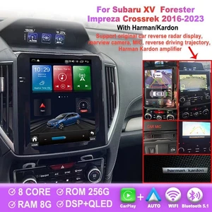 Android Car Radio Stereo for Subaru Forester Crossrek Impreza 2016 - 2023 - Picture 1 of 9