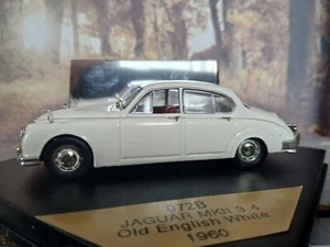 1/43 Vitesse (Portugal)  Jaguar MK II 3.4 Old English White 1960 - Picture 1 of 3