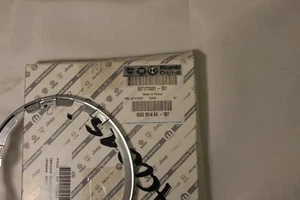 71775057 GHIERA CROMATA CUFFIA LEVA CAMBIO FIAT 500 07> - Picture 1 of 3