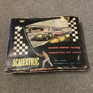 Scalextric Model Motor Racing Set n. CM.33 - Serie auto da competizione Triang anni '60 - Foto 1 di 11