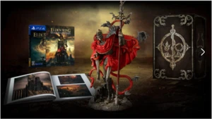 Eldenring Collector's Edition PS4 Game Disk ver. Lord Skewer, Messmer statue - Picture 1 of 4