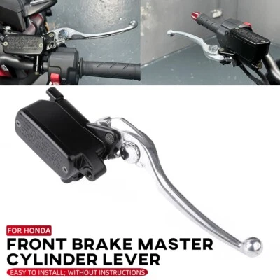 Palanca de cilindro maestro de freno delantero para HONDA XL750 Transalp 750 CBR500R CB650R Foto 1 de 4