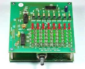 Spectrum Analyzer 8 Frequency 6 Level LED VR adjust - Picture 1 of 2