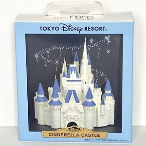 Disney Cinderella Castle Paper Nano • Tokyo Disney • Unpunched / Open Box - Picture 1 of 3