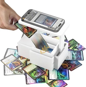 2025 Enhanced Trading Card Scanner, MTG Card Scanner Stand, Phone Stand MTG Acce - Picture 1 of 3