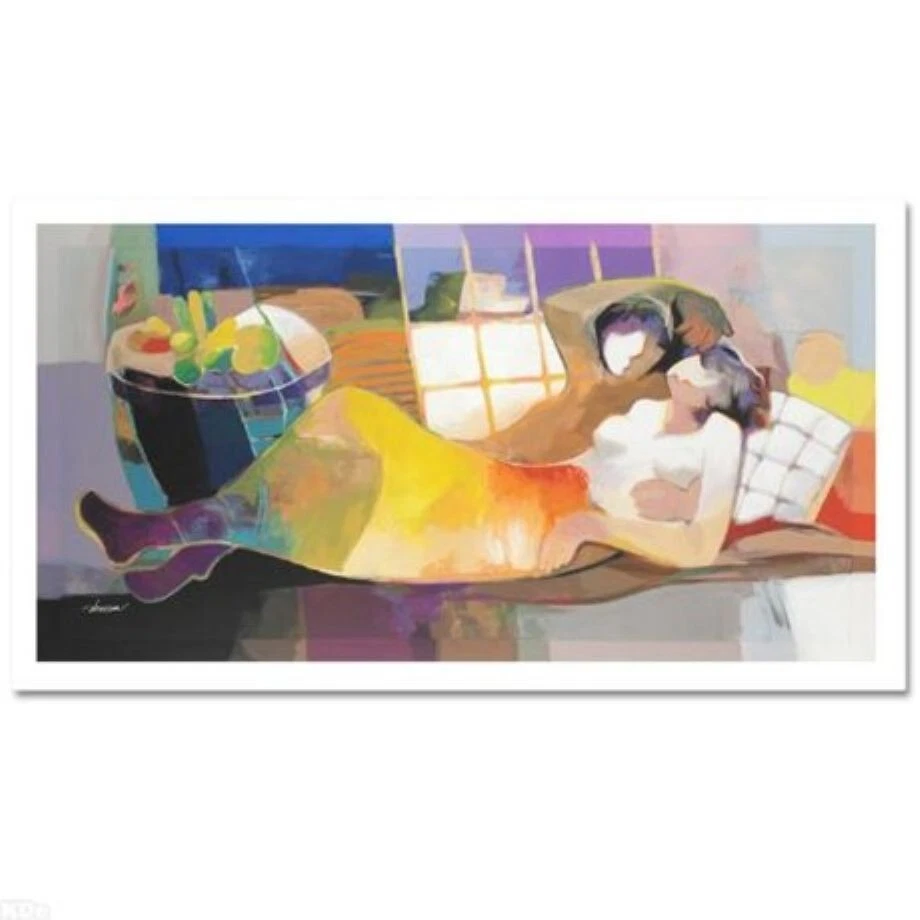Abrishami, Hessam  "Daylight Dream"  LE Serigraph on Canvas - Image 1 of 1