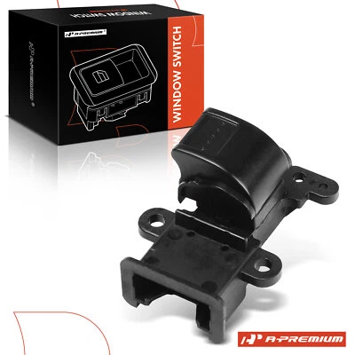 Rear Left Door Power Window Switch for Honda Civic 2001-2005 CR-V 2002 2003-2006 - Image 1 of 4