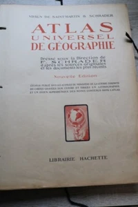 Atlas Vivien de St Martin - Imagen 1 de 12