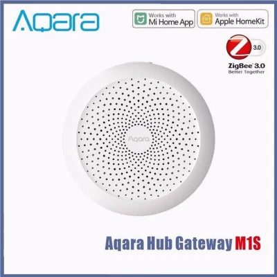 Xiaomi Aqara Multi-Mode Gateway Hub M1S ZigBee WIFI Apple HomeKit RGB LED Light