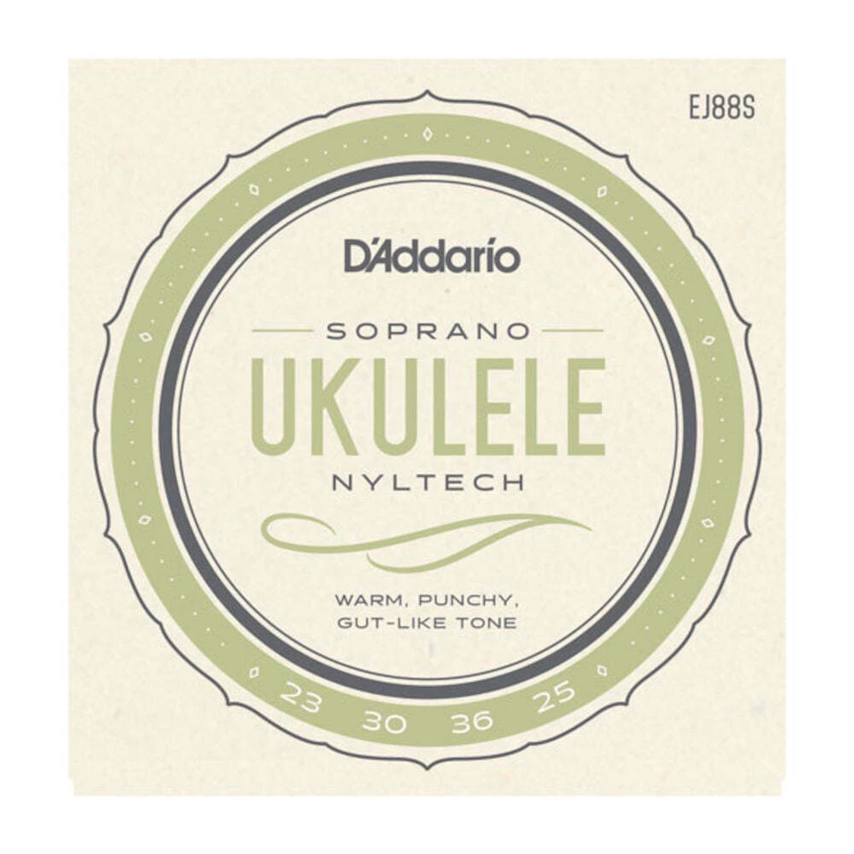 D’Addario Nyltech Ukulele Strings - Image 1 of 1