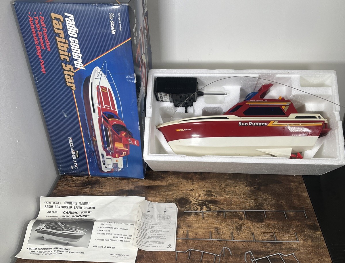 Nikko Hobby RC Boat & Watercraft Models & Kits with Vintage Nikko Hobby RC Boat & Watercraft Models & Kits with Vintage