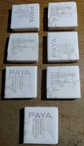 PAYA Organics Facial Bar Soap, 1 Ounce - Set of 7 - Picture 1 of 1