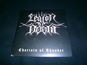 LEGION OF DOOM - Chariots of Thunder. 7" EP Vinyl - Picture 1 of 3