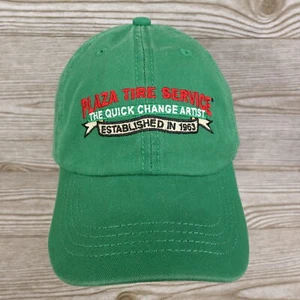¡NUEVO! GORRA DE BÉISBOL VERDE EMPLEADO DE TRABAJO CAMBIO ACEITE SERVICIO NEUMÁTICOS PLAZA - Imagen 1 de 8
