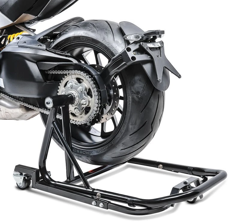 Motorcycle Dolly Mover BL Ducati Monster 1100 Evo 11-13 Rear Paddock Stand Foto 1 de 4