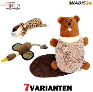 Hundespielzeug Plüschtier Quietsche Welpenspielzeug Kauspielzeug Hund  - Bild 1 von 11