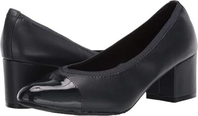 Zapatos de salón Daryn para mujer de Soft Style en negro (talla 11 M) Foto 1 de 4