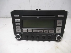 06 07 08 09 Volkswagen Jetta,Golf GTI AM/FM 6 CD MP3 SATELLITE 1K0035180L - Picture 1 of 8