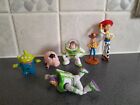 Toy Story - 6 Minispielzeuge - Tortenaufleger - Woody, Buzz, Alien, Jessie, Schwein