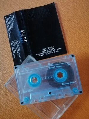 AC/DC [ BACK IN BLACK ] VINTAGE CASSETTE THAILAND EDITION - Image 1 of 2