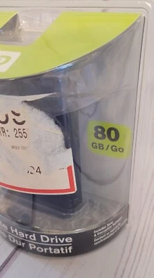 Western Digital WD Passport 80GB USB 2.0 Portable Hard Drive New Sealed NIP - Image 1 of 4