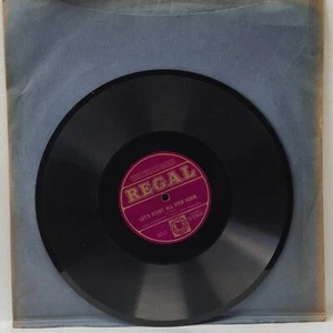 Waiting And Watching / Let's Start All Over Again, Eric Randolph Shellac Record - Foto 1 di 3