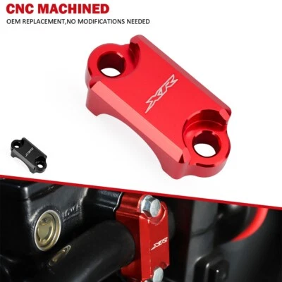 For HONDA XR150L 2014-2024 Handlbar Brake Master Cylinder Clamp Cover XR 150L — 第 1/4 张图片