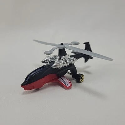 Hot Wheels Sky Knife Negro Rojo Police Pursuit Paquete de 5 (2012) Foto 1 de 4