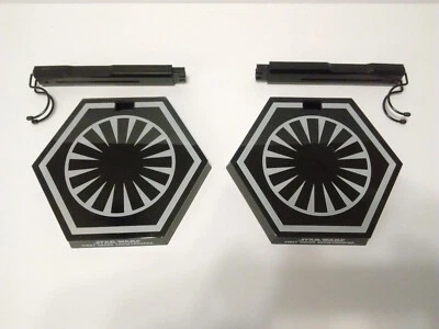 Figura base/soporte Hot Toys MMS323 F. O. Snowtrooper (suelto) 2 unidades. Foto 1 de 2