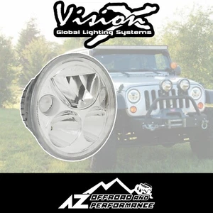 Vision X 5.75" VX SERIES LED HEADLIGHT TECHNOLOGY WHITE HALO 4210lm 43W 9895604 - Foto 1 di 6