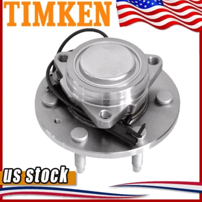 Cojinete de cubo de rueda delantera Timken 2x2 para GMC Yukon XL Sierra 1500 2007 2008-2013 Foto 1 de 4