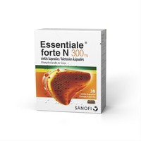 Essentiale Forte N Liver Support Protection Sanofi 30 90 Caps Ebay