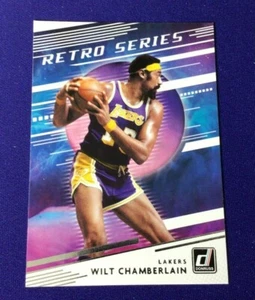 2020/21 Panini Donruss RETRO SERIES WILT CHAMBERLAIN Lakers #18 - Picture 1 of 1