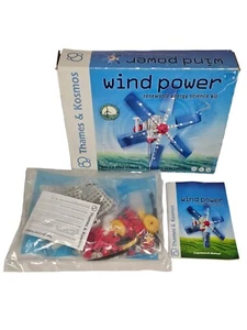 Thames & Kosmos Wind Power Renewable Energy Science Kit - 115 Teile - Bild 1 von 4