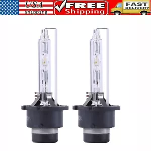 6000K D2S D2R D2C HID Xenon Bulbs Factory Headlight HID Replacement - Picture 1 of 19