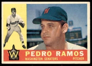 1960 Topps #175 Pedro Ramos - Picture 1 of 2