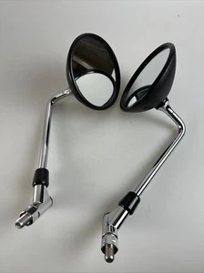 Yamaha Virago XV 1000 XV 250 RD250 rear view mirror R/L rearview mirror M10 E0207 - Picture 1 of 11