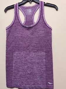SAUCONY WOMEN PERFORMANCE RACERBACK YOGO/PILATES/WORKOUT TANK TOP ~ SZ S ~  NWT - Picture 1 of 5