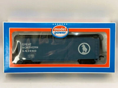 Vintage H.O. Model Power Blue Great Northern Boxcar 39502 - Image 1 of 4