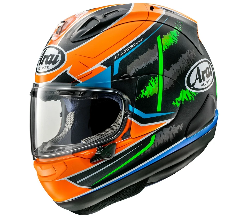 Casco Arai® Corsair-X Van Der Mark Van Der Mark, L | 885780 Foto 1 de 1