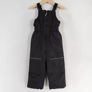 Swiss Tech Schneehose Trägerhose 3T schwarz Unisex Reißverschluss Outdoor Winter Rodeln Skifahren - Bild 1 von 6