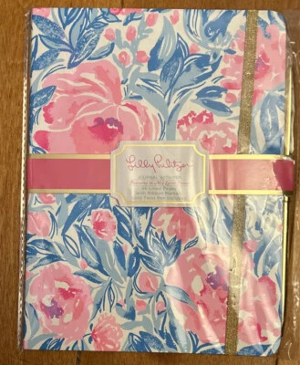 Lilly Pulitzer Journal with Pen In My Little Peony Retail Wrapped In Plastic - Image 1 of 2