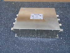 Soshin Electric Nf4070A-By 3 Phase 4 Wire 70 Amp 250 Vac Emi Filter