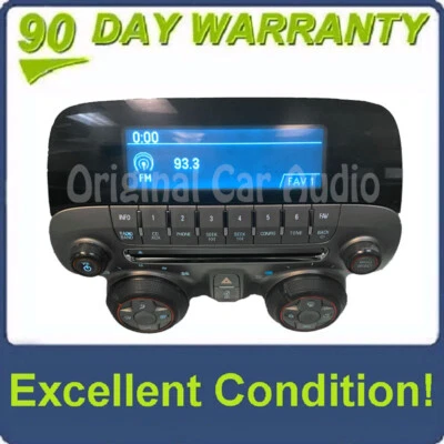 Chevrolet Camaro 2010-2015 OEM radio climatizador panel bisel Foto 1 de 4