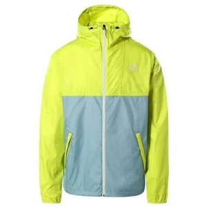 THE NORTH FACE Jacket Springy Man Hood Cyclone NF0A55STY68 - Picture 1 of 7