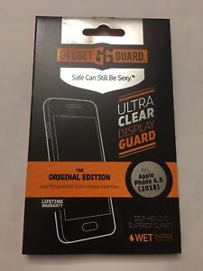 Gadget Guard HD Film Screen Protector for Apple iPhone Xs Max, Clear