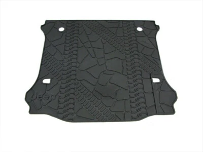 Jeep Wrangler JK 2007-2018 4 puertas maletero trasero bandeja de carga revestimiento MOPAR OEM NUEVO Foto 1 de 4