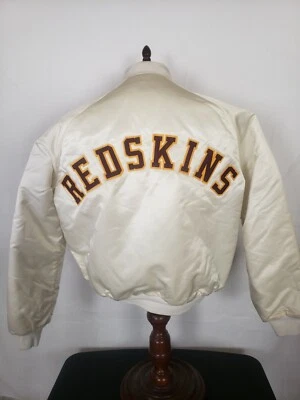 🚨🔥Vintage Chalk Line M Washington Redskins Commanders Starter Style Jacket  - Изображение 1 из 4